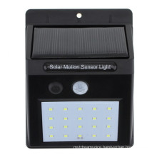 20 LED Outdoor Solar Garden Light Motion Sensor Waterproof Solar Pathway Flood Walkway Lights Lamps Human Infrared Night Light